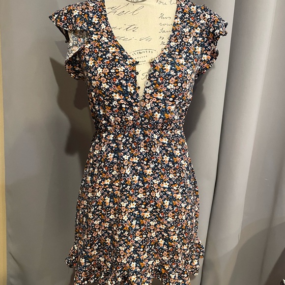 3rd + Malt Dresses & Skirts - Women's Floral Skirt - Multicolor